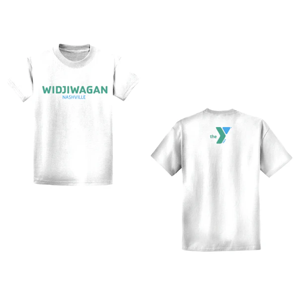 Camp Widji White T-Shirt